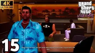 GTA Vice City The Definitive Edition [4K 60 FPS] - PC Gameplay - Part 15