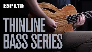 ESP LTD Thinline Bass Series - 5 string & Fretless Introduced