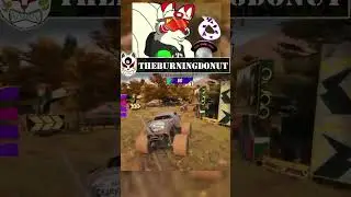 OHGAWD  #furry #vtuber  #monstertruck  #monstertruckracing  #rumbletakeover  #vrumbler