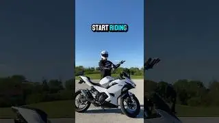 Why Is The Friction Zone So Difficult? #ninja400 #motorcycle #sportbike #bike #biketok #beginner