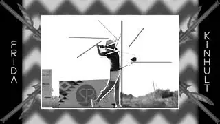 Frida Kinhult Golf Swing - Slow Motion - Tracer - Driver - (Rising Star)