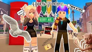 New HARRY POTTER UPDATE!📚🪄*voiced*🗣️ For Berry Aveune✅