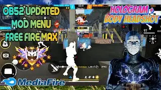 UPDATED OB52 MOD APK FREE 💀| THE KING CHEATS 64BIT 🔥 | P2077KNG V9 LIB 👍 | GRINGO XP | FULL ANTIBAN🫡