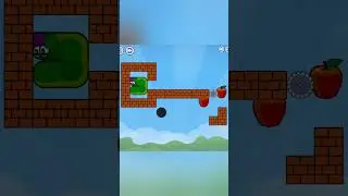 Apple worm level 52 gameplay