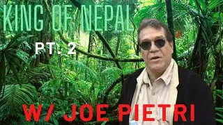 Smuggling Hash, Law Enforcement, Land Race Strains, and Thai Seeds w/Joe Pietri