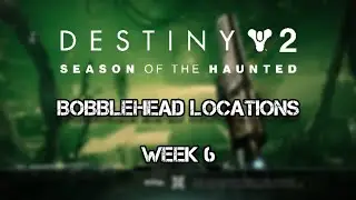 Destiny 2 | #1 Fan Triumph | Bobblehead Locations - Week 6