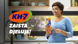 KH-7 ODMA&Scaron;ĆIVAČ | Za sve prljave povr&scaron;ine | Zaista djeluje!