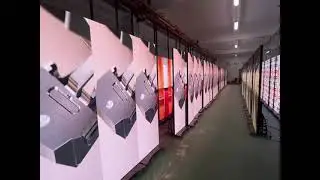 Led Poster/ Led advertising display