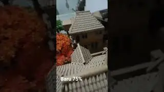 miniatur dari kardus #viral