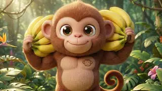 Juanito el Monito se Vuelve Fuerte | Canciones infantiles