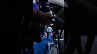 Slow rear tyre change #racing #stockpart