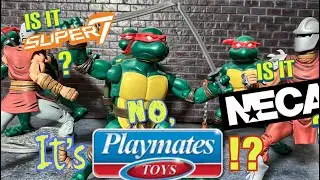 Teenage Mutant Ninja Turtles Ninja Elite Series Review from Playmates Toys