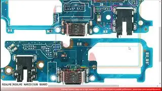 REALME NARZO Charging data Mic Ringgar Problem USB OR Board Ways Hardware Solution #borneoschematic