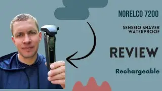 Norelco 7200 Smart SenseIQ Electric Rechargeable Shaver - Product Review