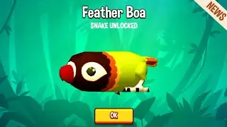 Snake Rivals - Feather Boa Snake Unlocked