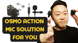 DJI OSMO ACTION | CYNOVA MIC Adapter Issues Problems SOLUTIONS | MIC WORKS TRS CABLE TYPE