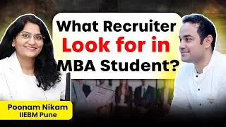 How to get the Best MBA Placement? Current Industry Demands Ft. Dr. Poonam, IIEBM Pune