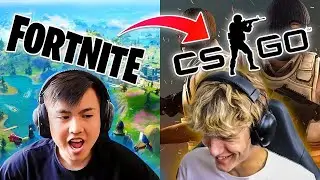 Bedste Duo I Fortnite Spiller Counter Strike - t0nse & Quitoooo