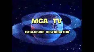 MCA Television Logo (1974) (E) With Universal Television Theme (1987)