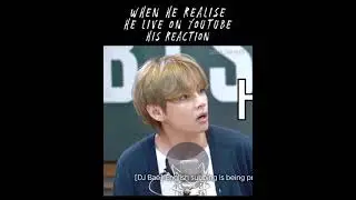 His Price less Reaction🤣🤣 Taehyung😘😘 #ytlive #radio #btsshorts #ytshorts #bangarmy #btslive #bangtan