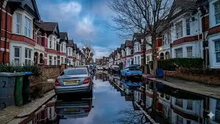 ASMR Walk in One of London's Poorest Neighbourhood (Harlesden) | City Ambience  #asmr