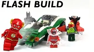 Speed Build! LEGO Batman Movie The Riddler's Riddle Racer 70903 TIME LAPSE