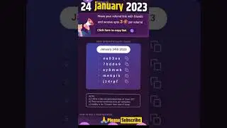 Chingari invite Code 24 january 2023 #shorts #chingari#chingariinvitecode #chingaricode #invitecode