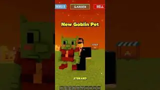 Новый Гоблин такой глупый #growagarden #roblox