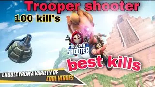 Most kills in trooper shooter.new game.AR AMBLUSSE