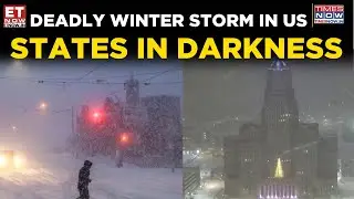 US Winter Storm Emergency: Many Dead, Nearly 1 Million Homes In Darkness | World News | ET Now