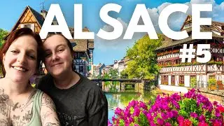 Tiffanie nous emmène dans SON Strasbourg… on s’y attendait pas !