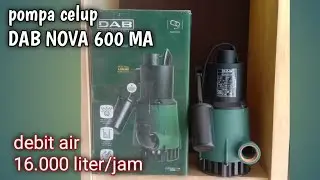 pompa celup DAB NOVA 600 MA