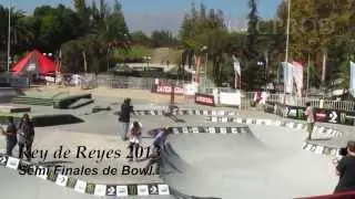 Rey de Reyes 2013-Semi finales y Finales de Skate y Bowl.