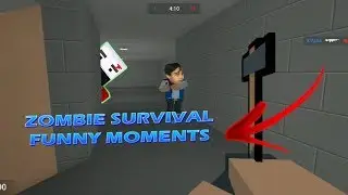 BLOCK STRIKE FUNNY MOMENTS #2 | Zombie Survival
