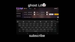 free fire ghost id 🥶 || #freefire #foryou #rich #id #ghostid #twins #shorts
