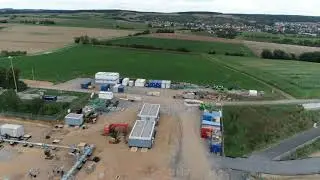 Drone Footage of Rimpar Extension Project