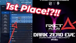 HOW I WON ROSE CUP FINALS WITH [DARK ZERO EVE]