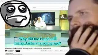 Forsen reacts to Why did Prophet salla Allahu alaihi wa sallam marry Ayesha at such a young age?