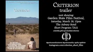 CRITERION (2025) Trailer