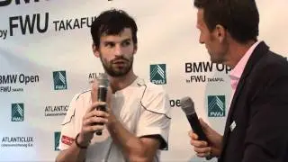 FWU Talk mit P. Petzschner am Mi. 27.04.2011 - BMW Open by FWU Takaful