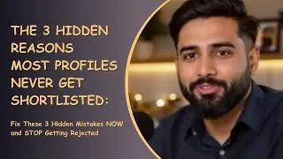 Why 8 Out of 10 Resumes Are Rejected in Seconds (Fix These Hidden Mistakes & STOP Getting Rejected)