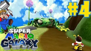 Mandibugs Or Whatever. [Super Mario Galaxy#004]