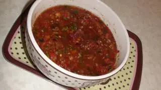 Homemade Salsa -Video Recipe - Quick & Easy Salsa from Bhavna's Kitchen!