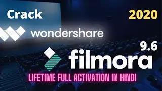 Wondershare Filmora 9.6 Lifetime Activation in 2020 | 100% working | Remove Filmora Watermark