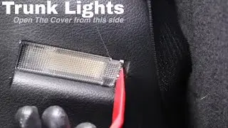 How to Install | Remove | Change Jeep Compass Trunk Lights Cargo Bulb?