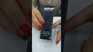 Lakme absolute 3D Cover Foundation spf 15 with Price