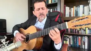 The world&rsquo;s first Brazilian instrumental guitar piece tokenized 🌍🎸