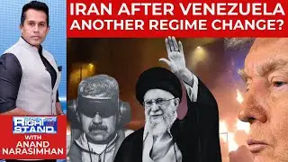 Iran Protests: Another Regime Change? | China Footprint In Pakistan Increasing | The Right Stand