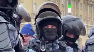 #RussiaProtests, #Moscow, Today - Моscow, Russia