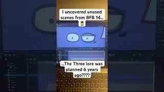 Unused Scene for BFB 14? #bfdi #bfdia #bfb #tpot #osc #objectshow